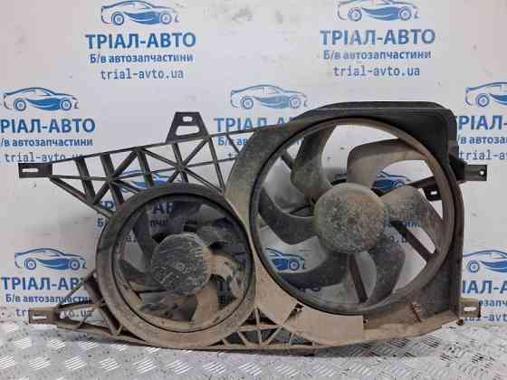 Диффузор с вентилятором радиатора Renault Trafic 2001-2014  (Арт. 80583) Киев