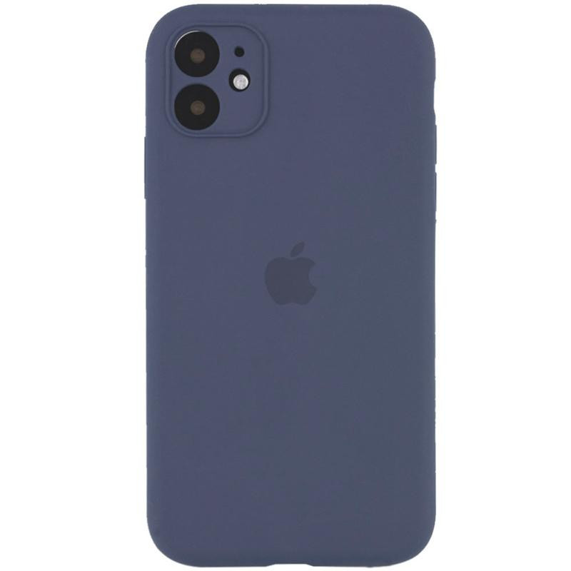 Чехол Silicone Case Full Camera Protective (AA) для Apple iPhone 12 (6.1") Херсон - изображение 1