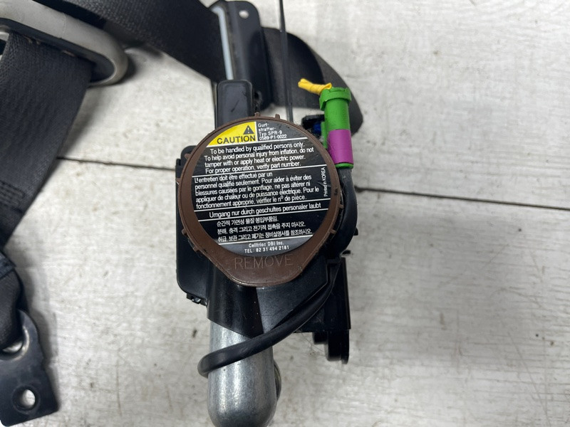 Ремень безопасности передний левый Chevrolet Captiva 2006-2018 94550487 (Арт. 70289) Київ - зображення 3