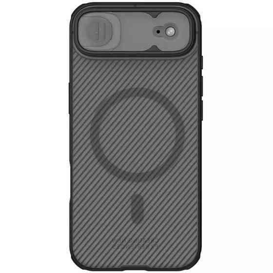 Карбоновая накладка Nillkin CamShield Pro Magnetic для Apple iPhone 17 Air (6.5") Херсон