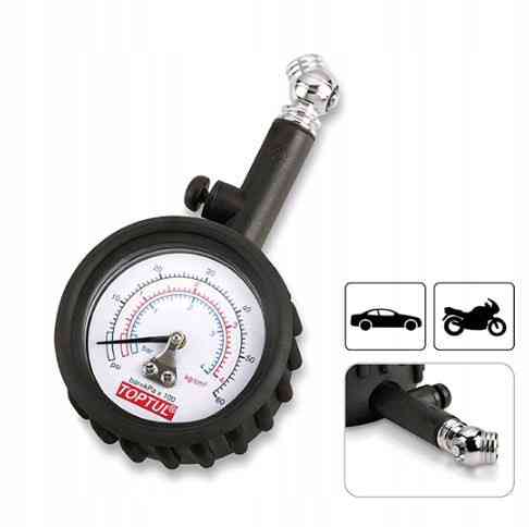 Манометр шинный 4 Бар/60 PSI Toptul JEAP060A Харьков