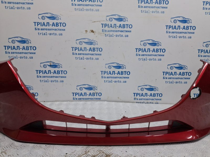 Бампер передний Mazda 3 BM 2.2 DIESEL 2013 (б/у) Киев - изображение 4
