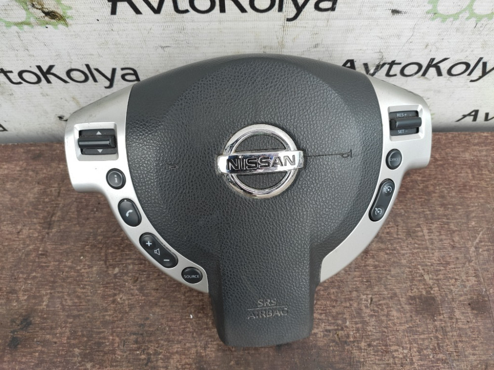 Подушка безопасности водителя AirBag Nissan Qashqai 2010-2013 (98510BR28E) Ковель - зображення 5