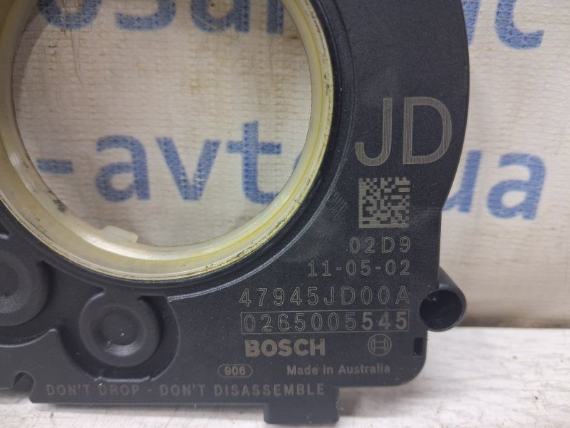 Датчик угла поворота руля Nissan Navara 2004-2015 47945JD00A (Арт. 82918) Київ - зображення 2