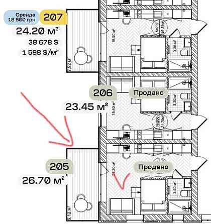 продажа 1-к квартира Киев, Шевченковский, 33000 $ Київ