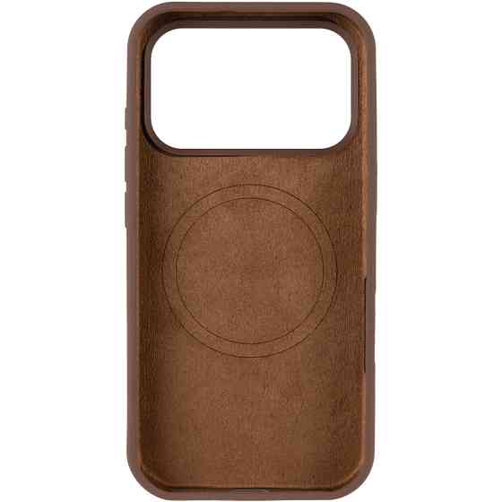 Чехол Silicone Case (AA) Logo with MagSafe для Apple iPhone 17 Pro Max (6.9") Херсон
