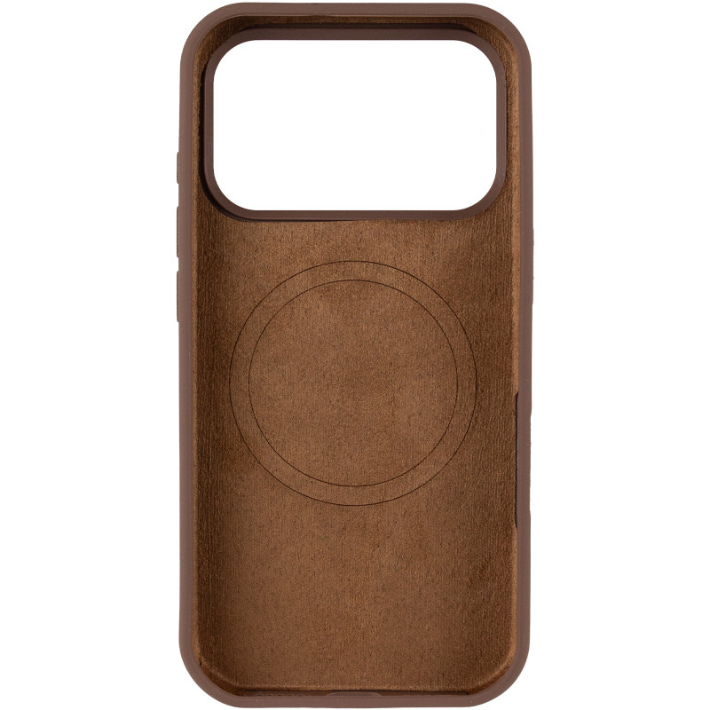 Чехол Silicone Case (AA) Logo with MagSafe для Apple iPhone 17 Pro Max (6.9") Херсон - изображение 3