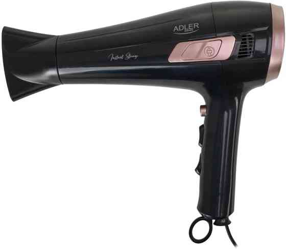 Фен Adler AD 2283 2400 Вт черный Киев