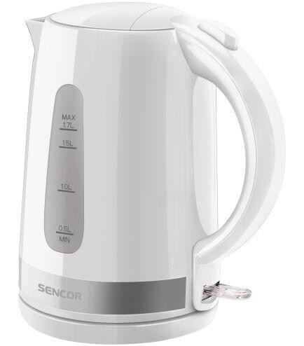 Электрочайник Sencor SWK-1748-WH 1,7 л белый Київ - зображення 3