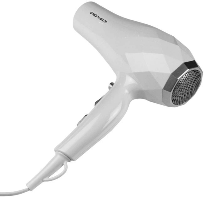 Фен Grunhelm GHD-576 2200 Вт белый Киев - изображение 4