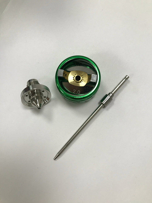 Форсунка сменная 1,6мм для краскопультов PT-29B AUARITA NS-PT-29B-2.0 Харків - зображення 2