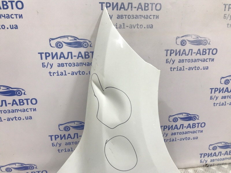 Крыло переднее правое Renault Megane 3 1.5 DIESEL K9K 2008 (б/у) Київ - зображення 2