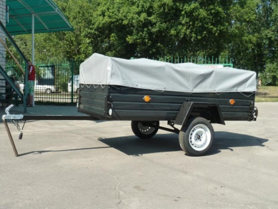 Тент на легковий причіп Лев — 26 рюкзачна тканина Oxford Баришівка - зображення 1