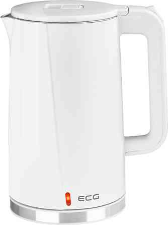 Электрочайник EСG Safe to Touch RK 1702 White 1.7 л белый Київ