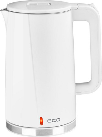 Электрочайник EСG Safe to Touch RK 1702 White 1.7 л белый Київ - зображення 1