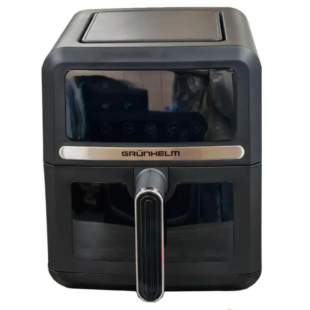 Мультипечь Grunhelm GAF5000 5 л 1500 Вт черный Киев - изображение 3