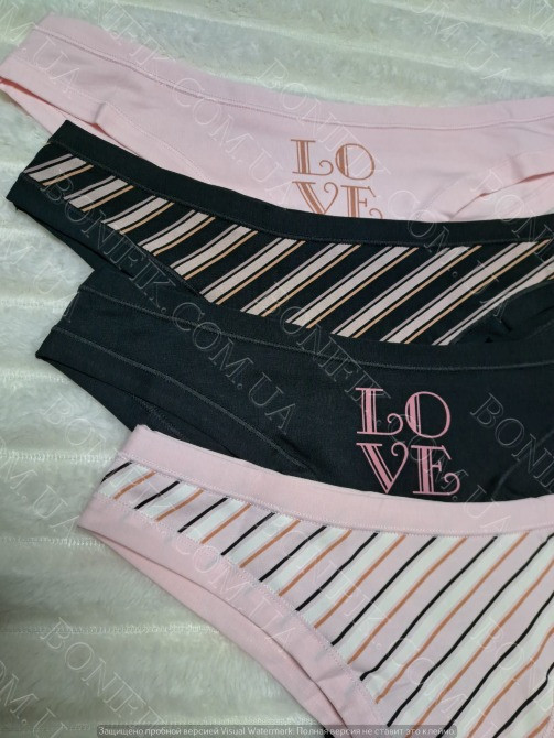 Набор женских трусов-бразилиан ТМ "Obrana" (4 шт./уп.) (арт. 200-20/7) Кривой Рог - изображение 7