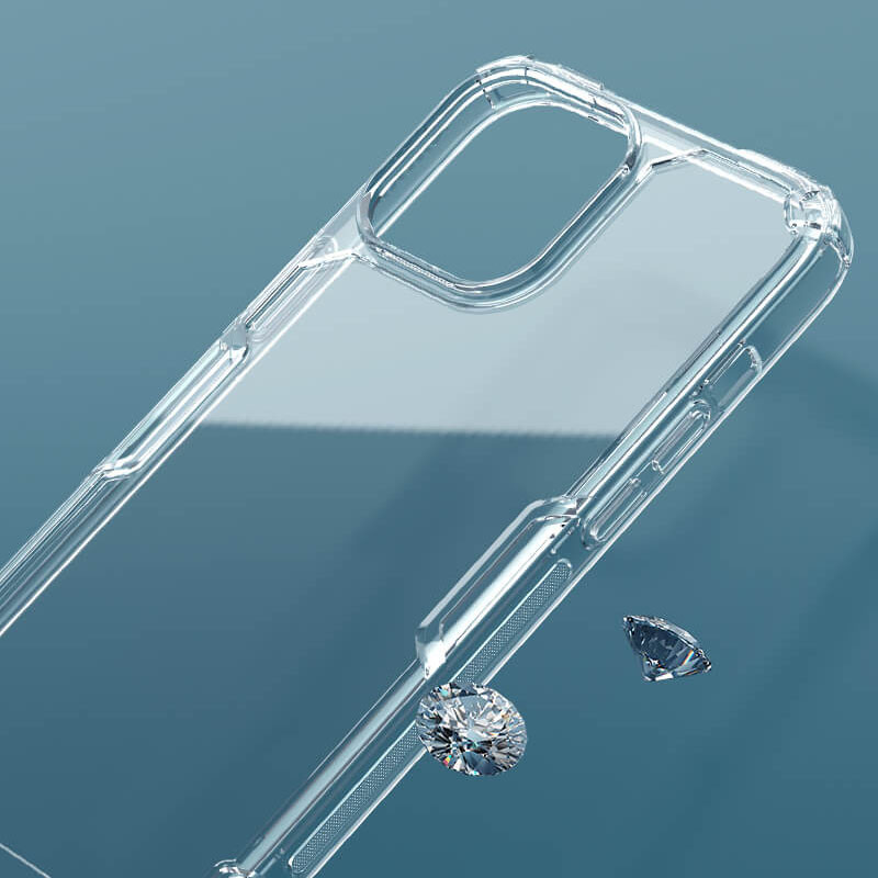 TPU чехол Nillkin Nature Pro Series для Apple iPhone 13 Pro (6.1") Херсон - зображення 4