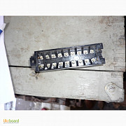 Блок зажимов БЗ-24-4У-4У3. 660-440в., 25а. 10 клемм Харків