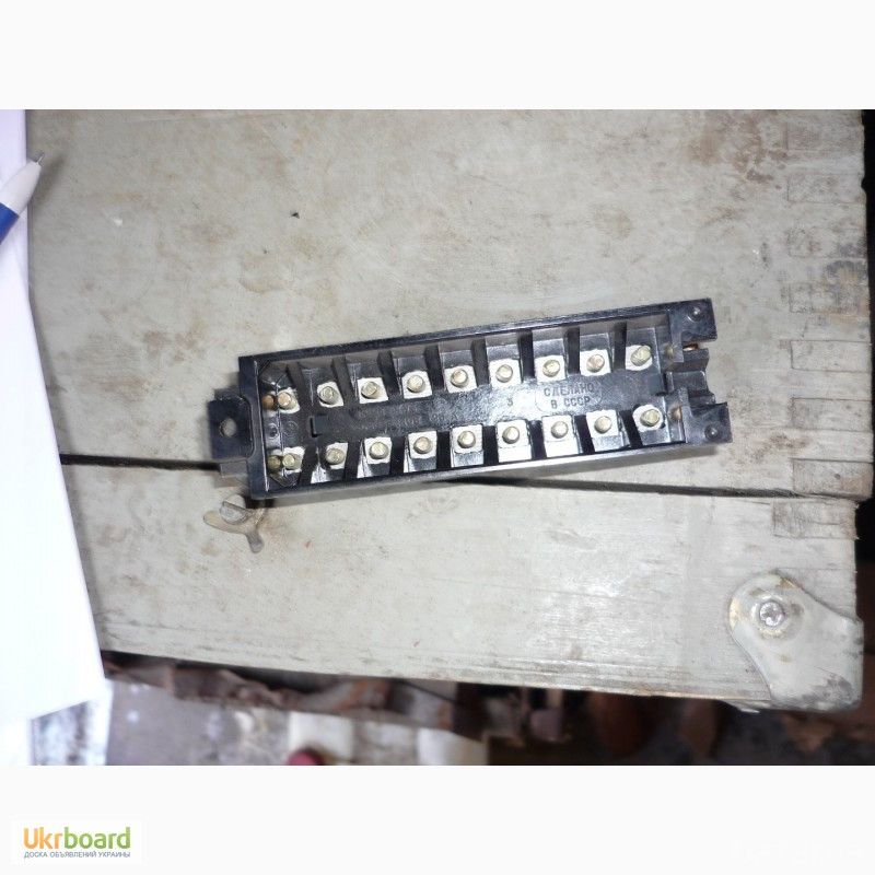 Блок зажимов БЗ-24-4У-4У3. 660-440в., 25а. 10 клемм Харків - зображення 2