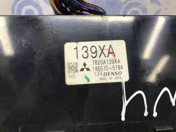 Блок управления климат-контролем Mitsubishi Pajero Wagon 2006-2022 7820A139XA (Арт. 48437) Киев