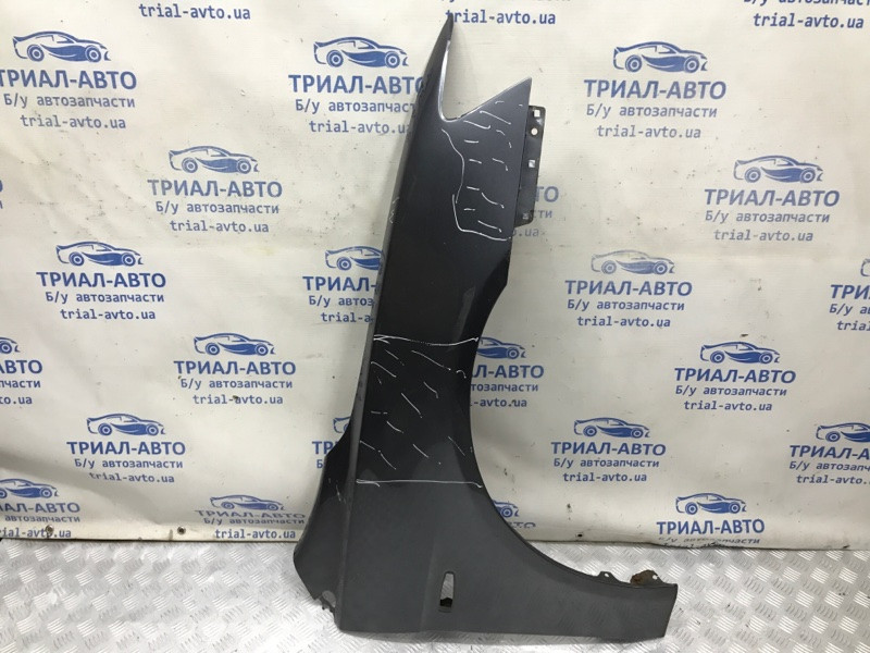 Крыло переднее правое Mitsubishi Lancer 10 1.8 БЕНЗИН 2007 (б/у) Киев - изображение 1