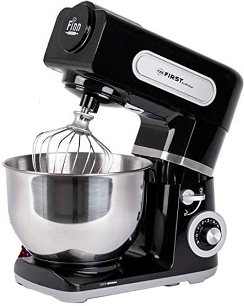 Миксер планетарный FIRST FA-5259-5 1500 Вт черный Киев - изображение 2
