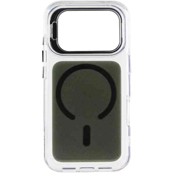 Чехол TPU+PC Jewel Sparkle with Magnetic Fit для Apple iPhone 17 Pro (6.3") Херсон