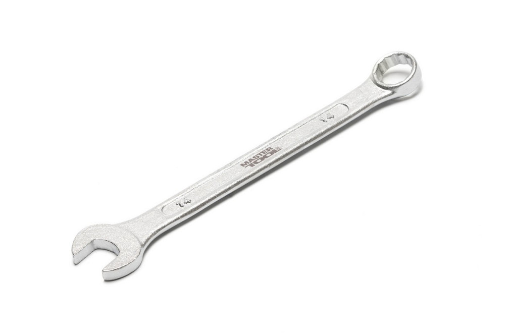 Ключ комбинированный MASTERTOOL 14 мм CrV standard 71-9014 Харків - зображення 2