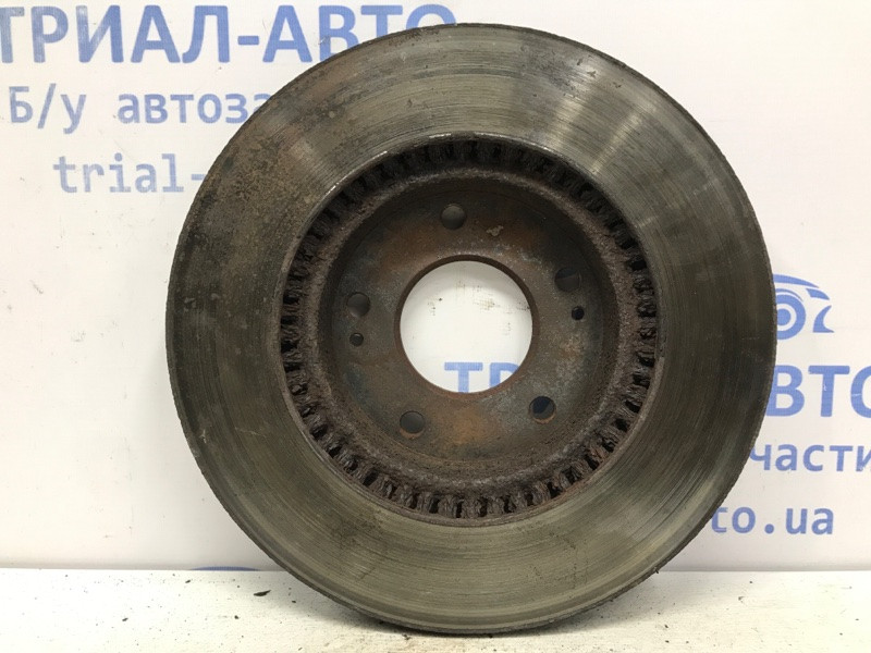 Диск тормозной передний Kia Ceed ED 1.6 DIESEL D4FB 2006 (б/у) Київ - зображення 2