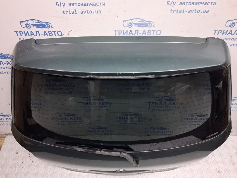 Крышка багажника Рестайлинг Mitsubishi Outlander CU 2.4 БЕНЗИН 4G69 2003 (б/у) Киев - изображение 2