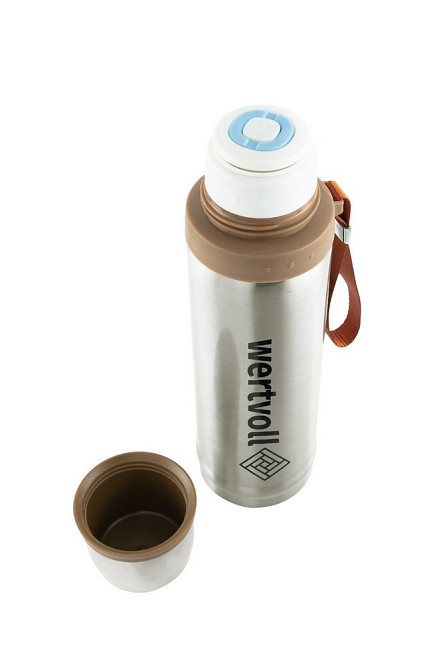 Термос WERTVOLL "ENJOY" 750 мл SS серебро RX-7000SR Харьков - изображение 3