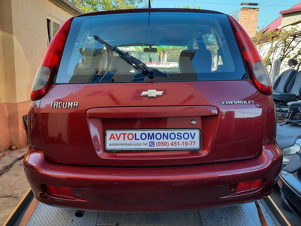 Стекло Chevrolet Tacuma глухое боковое Водительское Заднее Дніпро - зображення 7