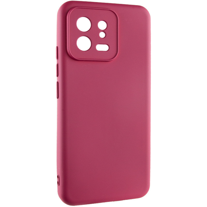 Чехол Silicone Cover Lakshmi Full Camera (A) для Xiaomi 13 Херсон - зображення 9