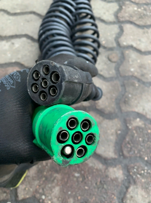 1843143 Кабель спиральный DAF XF 106 Euro 6 Львів - зображення 2