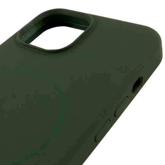 Чехол Silk Full Protective (AA) NO LOGO with Magnetic Fit для Apple iPhone 14 (6.1") Херсон