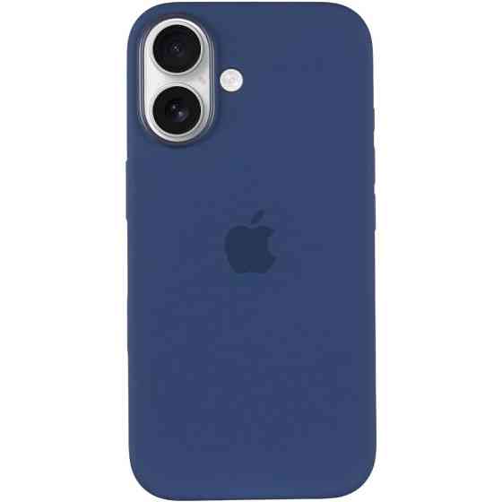 Уценка Чехол Silicone case (AAA) with Magsafe and Animation (button) для Apple iPhone 16 (6.1") Херсон