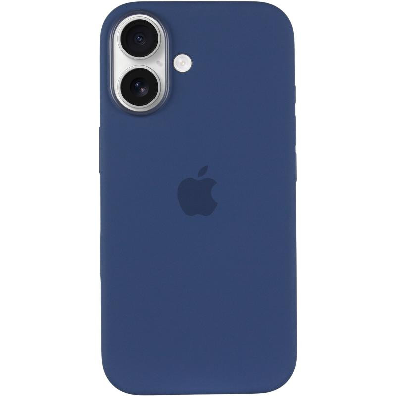 Уценка Чехол Silicone case (AAA) with Magsafe and Animation (button) для Apple iPhone 16 (6.1") Херсон - изображение 2