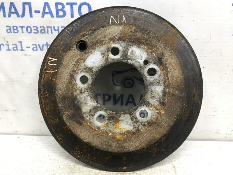 Диск тормозной задний Nissan X-Trail T31 2.5 БЕНЗИН QR25DE 2007 (б/у) Київ - зображення 1