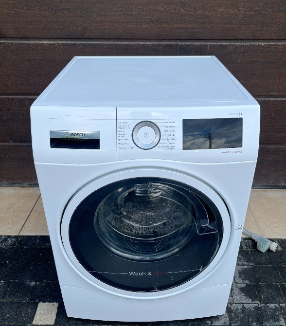 2019рік Пральна стиральная машина з сушкою 2в1 Bosch WDU28510 ідеальна Бережани - зображення 1