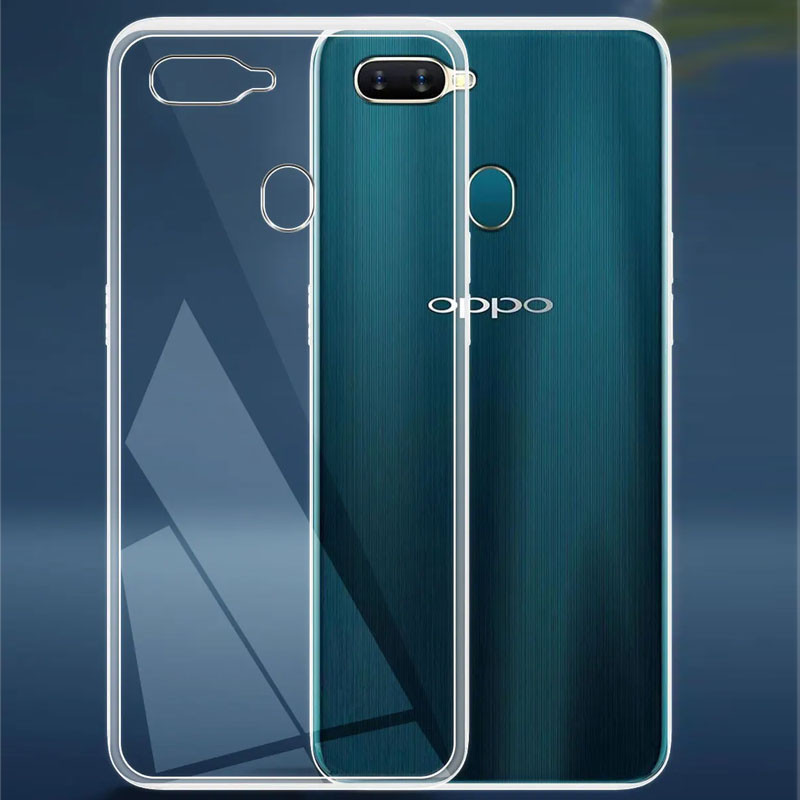 TPU чехол Epic Transparent 1,5mm для Oppo A5s / Oppo A12 / A7 Херсон - изображение 3