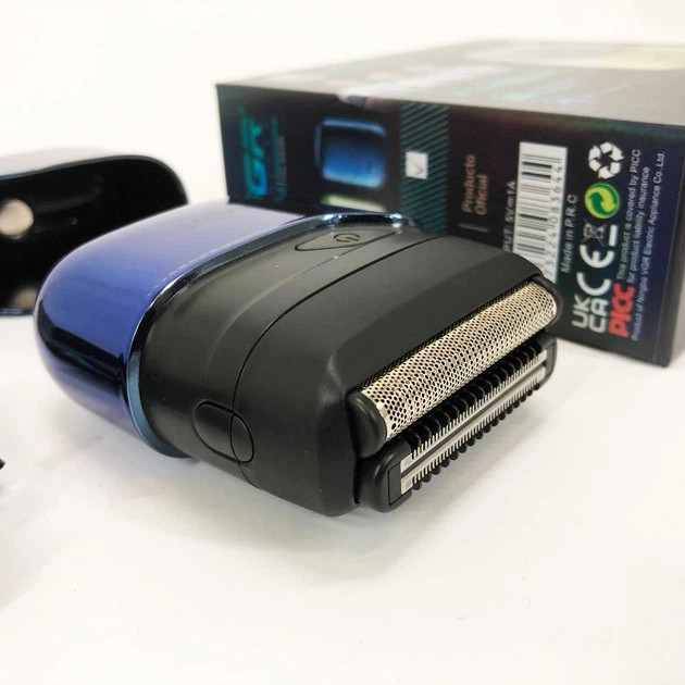Электробритва VGR V-364 BLUE синяя Киев - изображение 7