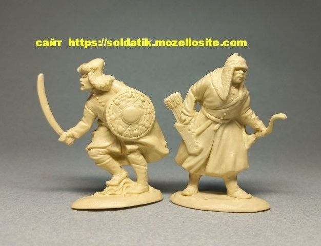 Набір солдатиків Кримські татари воїни 17 століття 8фігурок, Колекційні солдатики, іграшки Київ - зображення 11