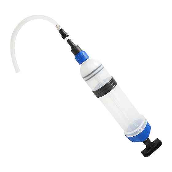 Шприц для замены тормозной и других технических жидкостей 1,5л  G.I.KRAFT BB1500CC Харків