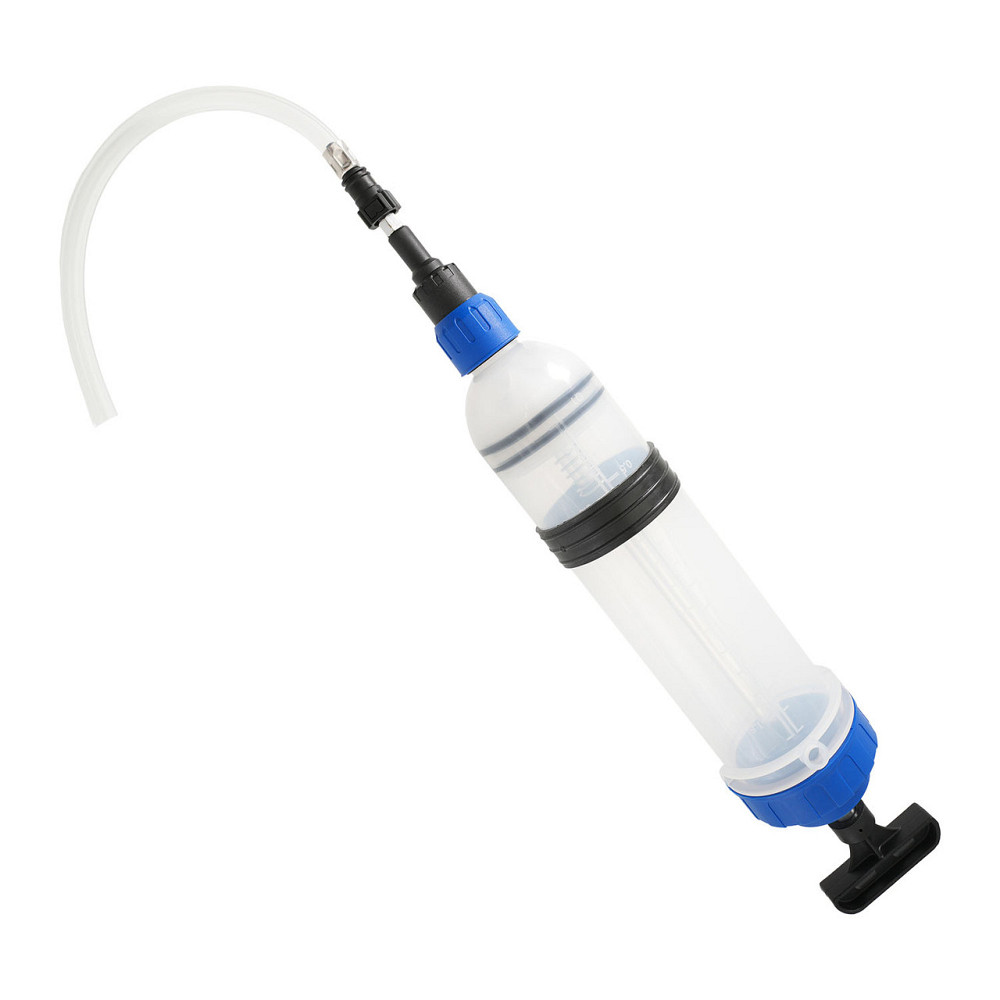 Шприц для замены тормозной и других технических жидкостей 1,5л  G.I.KRAFT BB1500CC Харків - зображення 1