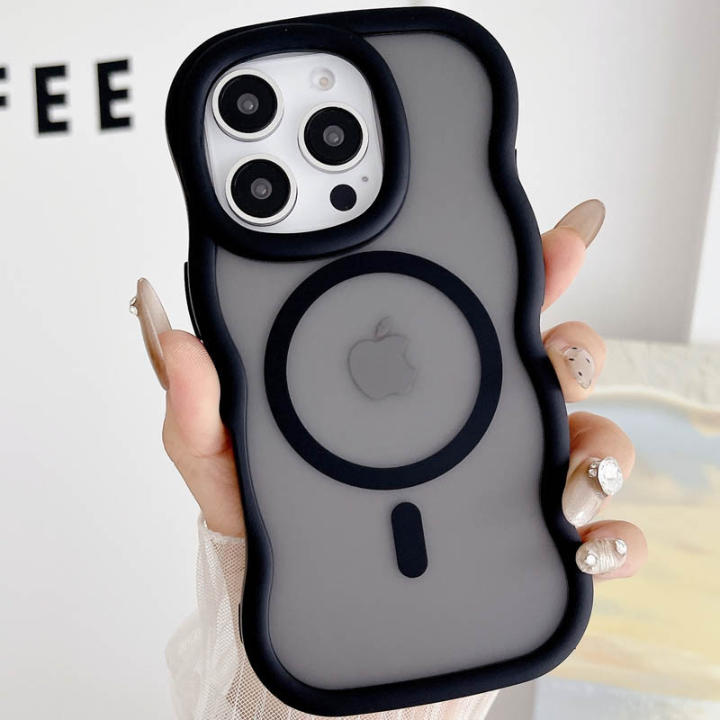 Чехол TPU+PC Undine with MagSafe для Apple iPhone 16 Pro (6.3") Херсон - изображение 3