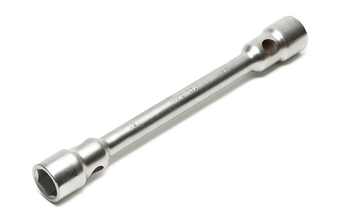 Ключ баллонный MASTERTOOL двусторонний 32х33 мм 73-3233 Харків - зображення 1