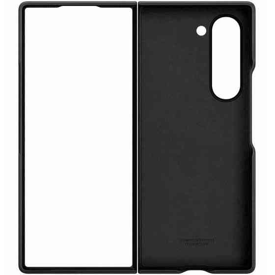Кожаный чехол Leather Case (AAA) для Samsung Galaxy Z Fold7 Херсон