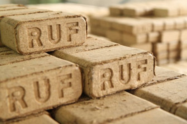 Прес RUF Lignum R6 для брикетування деревної щепи Буск - изображение 2