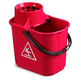 Ведро EASY с отжимом 14л Київ - зображення 1